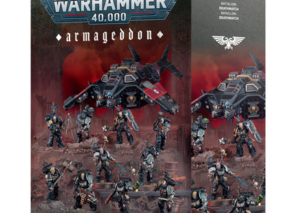 Gamers Guild AZ Warhammer 40K Warhammer 40K: Deathwatch - Armageddon Battalion Games-Workshop