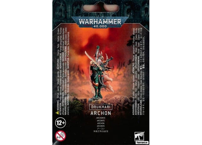 Gamers Guild AZ Warhammer 40K Warhammer 40K: Drukhari - Archon (Old Model) Discontinue