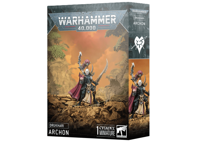 Gamers Guild AZ Warhammer 40k Warhammer 40K: Drukhari - Archon (Pre-Order) Games-Workshop