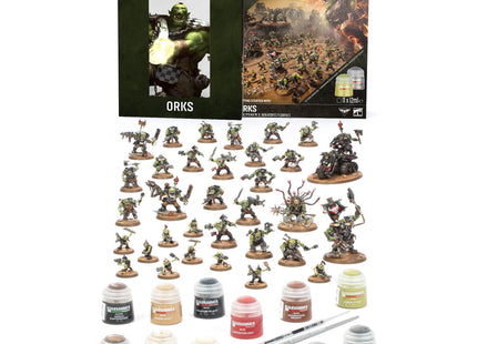 Gamers Guild AZ Warhammer 40K Warhammer 40K: Getting Started with Orks (Pre-Order) Games-Workshop