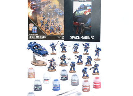 Gamers Guild AZ Warhammer 40K Warhammer 40K: Getting Started with Space Marines (Pre-Order) Games-Workshop