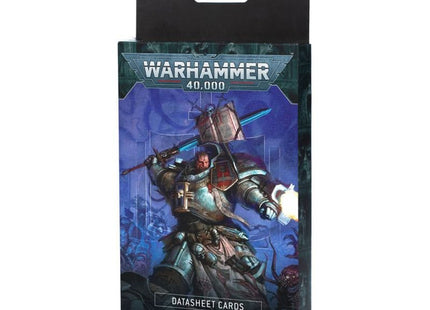 Gamers Guild AZ Warhammer 40K Warhammer 40K: Grey Knights - Datasheet Cards Discontinue