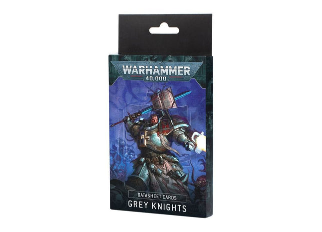 Gamers Guild AZ Warhammer 40K Warhammer 40K: Grey Knights - Datasheet Cards Discontinue