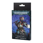 Gamers Guild AZ Warhammer 40K Warhammer 40K: Grey Knights - Datasheet Cards Discontinue