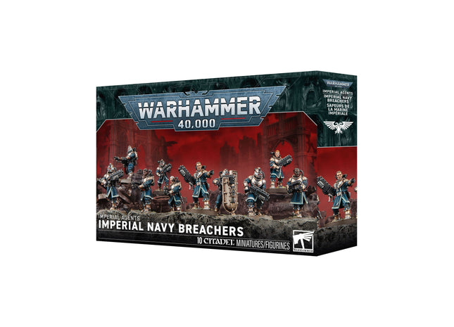 Gamers Guild AZ Warhammer 40k Warhammer 40k: Imperial Agents: Imperial Navy Breachers (Pre-Order) Games-Workshop