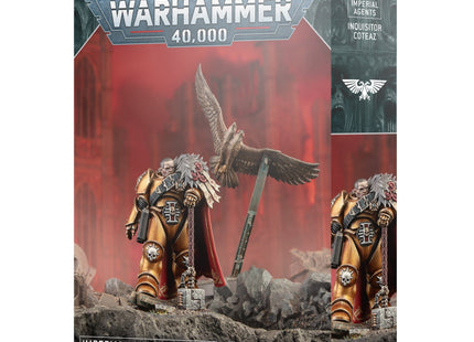 Gamers Guild AZ Warhammer 40K Warhammer 40K: Imperial Agents - Inquisitor Coteaz (Pre-Order) Games-Workshop