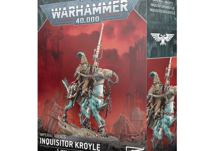 Gamers Guild AZ Warhammer 40K Warhammer 40K: Imperial Agents - Inquisitor Kroyle Games-Workshop