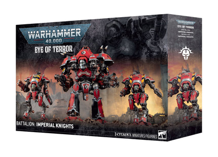 Gamers Guild AZ Warhammer 40K Warhammer 40K: Imperial Knights - Eye of Terror Battalion (Pre-Order) Games-Workshop