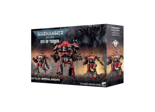 Gamers Guild AZ Warhammer 40K Warhammer 40K: Imperial Knights - Eye of Terror Battalion (Pre-Order) Games-Workshop