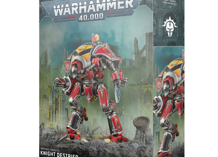 Gamers Guild AZ Warhammer 40K Warhammer 40K: Imperial Knights - Knight Destrier (Pre-Order) Games-Workshop