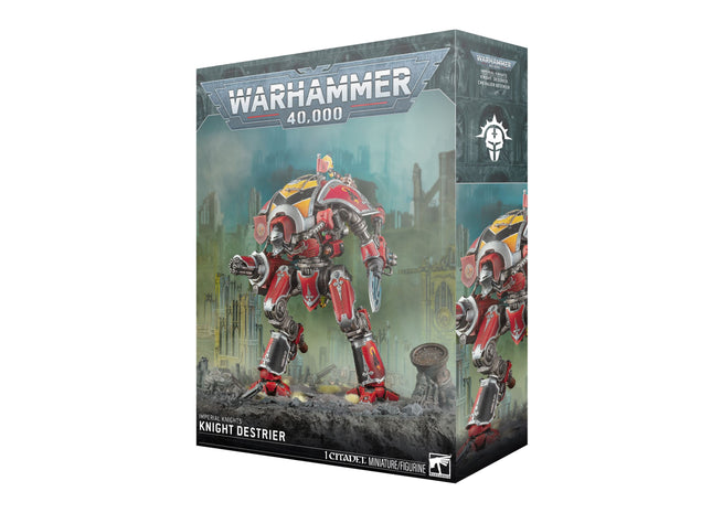 Gamers Guild AZ Warhammer 40K Warhammer 40K: Imperial Knights - Knight Destrier (Pre-Order) Games-Workshop