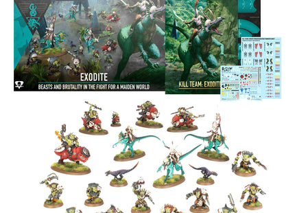 Gamers Guild AZ Warhammer 40k Warhammer 40K: Kill Team - Aeldari: Exodite (Pre-Order) Games-Workshop