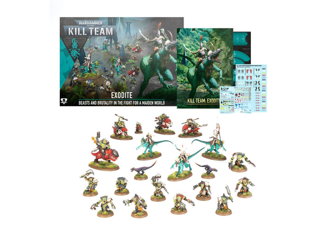 Gamers Guild AZ Warhammer 40k Warhammer 40K: Kill Team - Aeldari: Exodite (Pre-Order) Games-Workshop