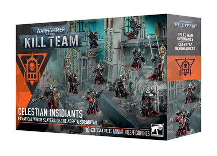 Gamers Guild AZ Warhammer 40k Warhammer 40k: Kill Team - Celestian Insidiants (Pre-Order) Games-Workshop
