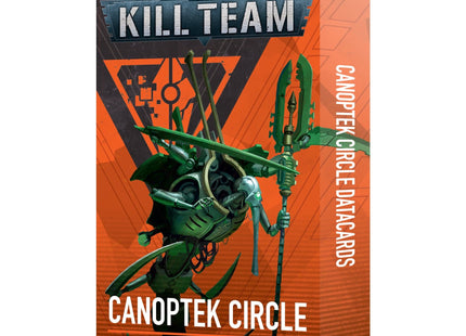 Gamers Guild AZ Warhammer 40k Warhammer 40K: Kill Team Datacards - Canoptek Circle (Pre-Order) Games-Workshop