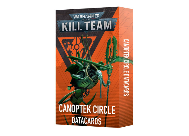 Gamers Guild AZ Warhammer 40k Warhammer 40K: Kill Team Datacards - Canoptek Circle (Pre-Order) Games-Workshop