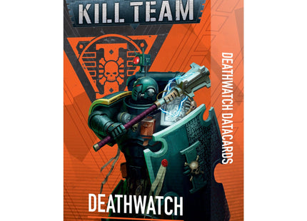 Gamers Guild AZ Warhammer 40k Warhammer 40K: Kill Team Datacards - Deathwatch (Pre-Order) Games-Workshop