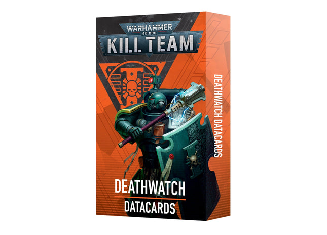 Gamers Guild AZ Warhammer 40k Warhammer 40K: Kill Team Datacards - Deathwatch (Pre-Order) Games-Workshop