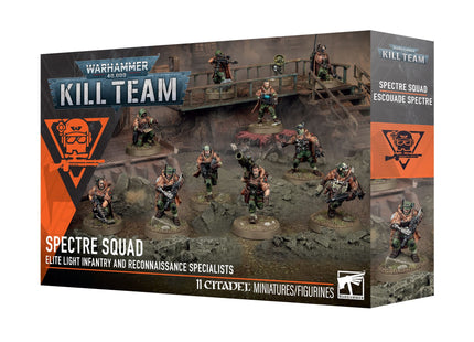 Gamers Guild AZ Warhammer 40k Warhammer 40K: Kill Team - Spectre Squad (Pre-Order) Games-Workshop