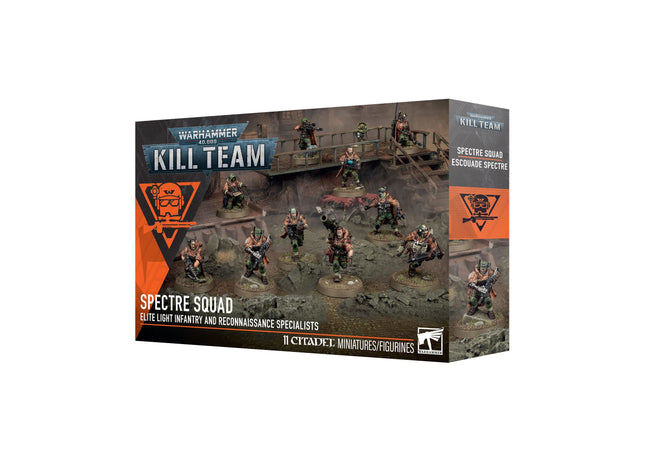 Gamers Guild AZ Warhammer 40k Warhammer 40K: Kill Team - Spectre Squad (Pre-Order) Games-Workshop