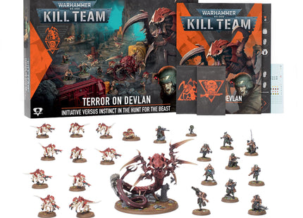 Gamers Guild AZ Warhammer 40k Warhammer 40k: Kill Team - Terror On Devlan (Pre-Order) Games-Workshop