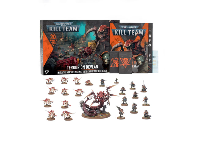 Gamers Guild AZ Warhammer 40k Warhammer 40k: Kill Team - Terror On Devlan (Pre-Order) Games-Workshop