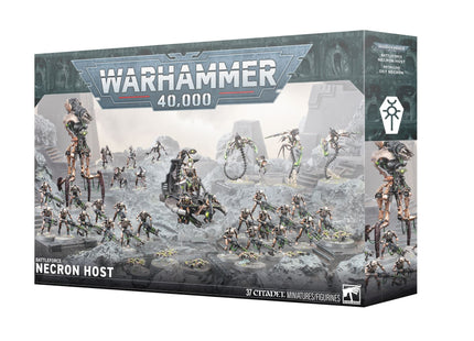 Gamers Guild AZ Warhammer 40K Warhammer 40K: Necrons - Battleforce: Necron Host (Pre-Order) Games-Workshop
