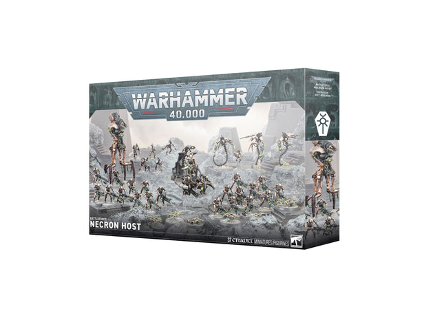 Gamers Guild AZ Warhammer 40K Warhammer 40K: Necrons - Battleforce: Necron Host (Pre-Order) Games-Workshop