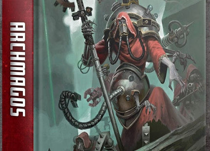 Gamers Guild AZ Warhammer 40k Warhammer 40K: Novel - Belisarius Cawl: Archmagos (HB) (Pre-Order) Games-Workshop