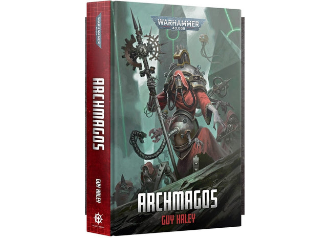 Gamers Guild AZ Warhammer 40k Warhammer 40K: Novel - Belisarius Cawl: Archmagos (HB) (Pre-Order) Games-Workshop