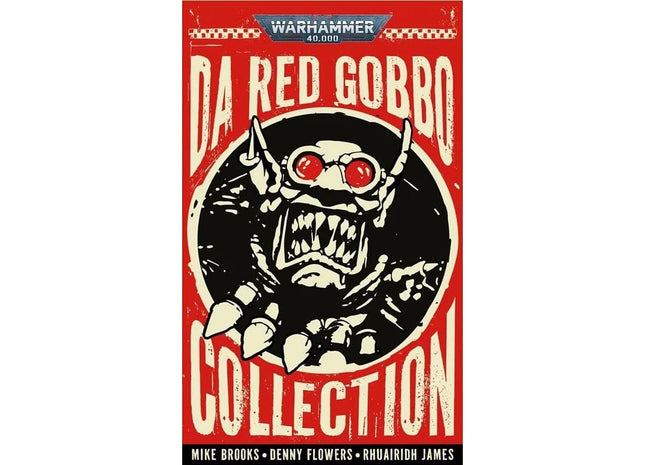Gamers Guild AZ Warhammer 40k Warhammer 40K: Novel - Da Red Gobbo Collection (PB) (Pre-Order) Games-Workshop
