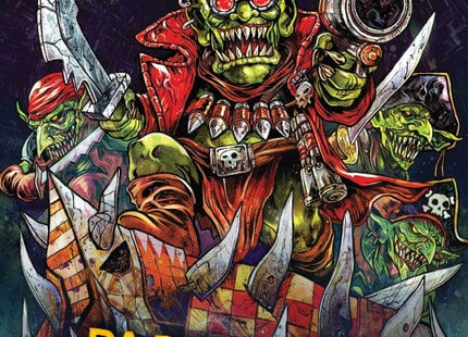 Gamers Guild AZ Warhammer 40k Warhammer 40K: Novel - Da Red Gobbo's Last Stand (HB) (Pre-Order) Games-Workshop