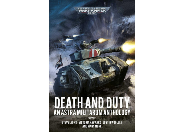 Gamers Guild AZ Warhammer 40k Warhammer 40K: Novel - Death and Duty (PB) (Pre-Order) Games-Workshop