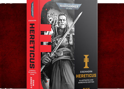 Gamers Guild AZ Warhammer 40k Warhammer 40K: Novel - Hereticus Illustrated Edition (HB) (Pre-Order) Games-Workshop