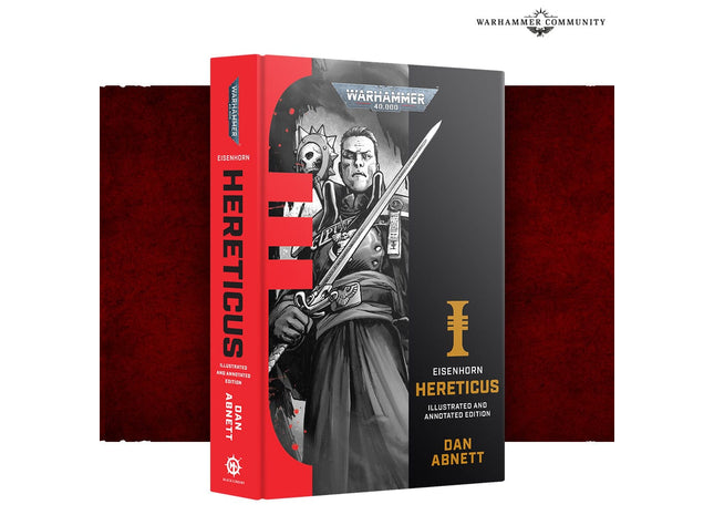 Gamers Guild AZ Warhammer 40k Warhammer 40K: Novel - Hereticus Illustrated Edition (HB) (Pre-Order) Games-Workshop