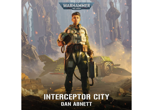 Gamers Guild AZ Warhammer 40k Warhammer 40K: Novel - Interceptor City (PB) (Pre-Order) Games-Workshop