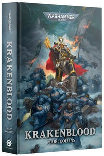 Gamers Guild AZ Warhammer 40k Warhammer 40k: Novel - Krakenblood (Pre-Order) Games-Workshop