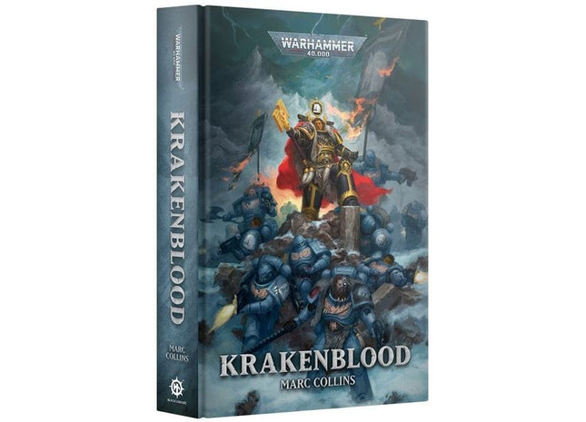 Gamers Guild AZ Warhammer 40k Warhammer 40k: Novel - Krakenblood (Pre-Order) Games-Workshop
