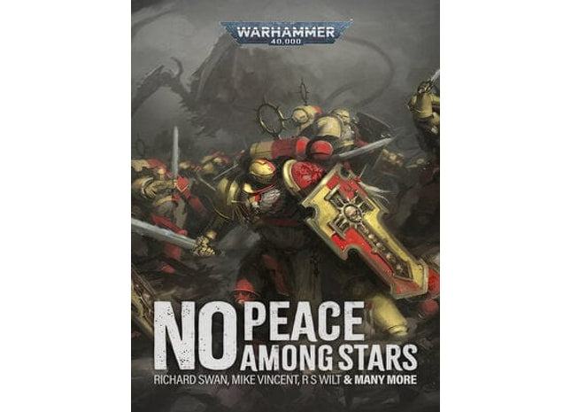 Gamers Guild AZ Warhammer 40k Warhammer 40K: Novel - No Peace Among Stars (PB) (Pre-Order) Games-Workshop