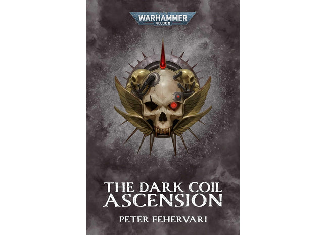 Gamers Guild AZ Warhammer 40k Warhammer 40k: Novel - The Dark Coil Ascension (Pre-Order) Games-Workshop