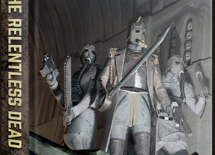 Gamers Guild AZ Warhammer 40k Warhammer 40K: Novel - The Relentless Dead (HB) (Pre-Order) Games-Workshop