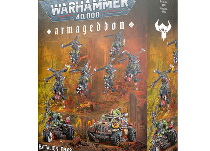 Gamers Guild AZ Warhammer 40K Warhammer 40K: Orks - Armageddon Battalion Games-Workshop
