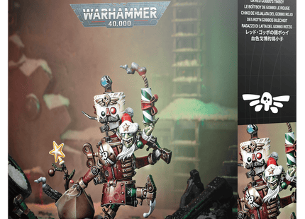 Gamers Guild AZ Warhammer 40k Warhammer 40K: Orks - Da Red Gobbo's Tin Boy (Pre-Order) Games-Workshop