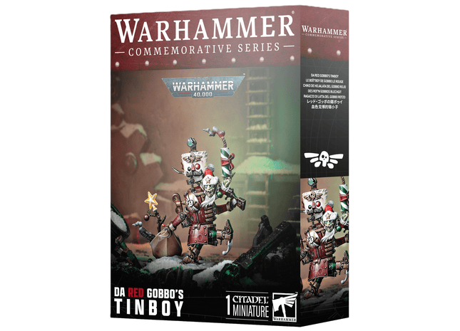 Gamers Guild AZ Warhammer 40k Warhammer 40K: Orks - Da Red Gobbo's Tin Boy (Pre-Order) Games-Workshop