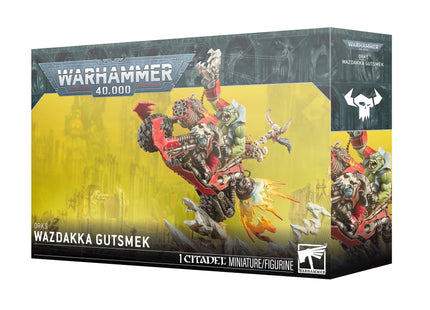 Gamers Guild AZ Warhammer 40K Warhammer 40K: Orks - Wazdakka Gutsmek Games-Workshop