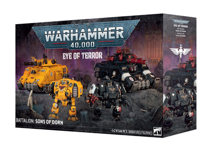 Gamers Guild AZ Warhammer 40K Warhammer 40K: Sons of Dorn - Eye of Terror Battalion (Pre-Order) Games-Workshop