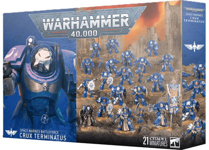 Gamers Guild AZ Warhammer 40k Warhammer 40K: Space Marines - Crux Terminatus (Pre-Order) Games-Workshop
