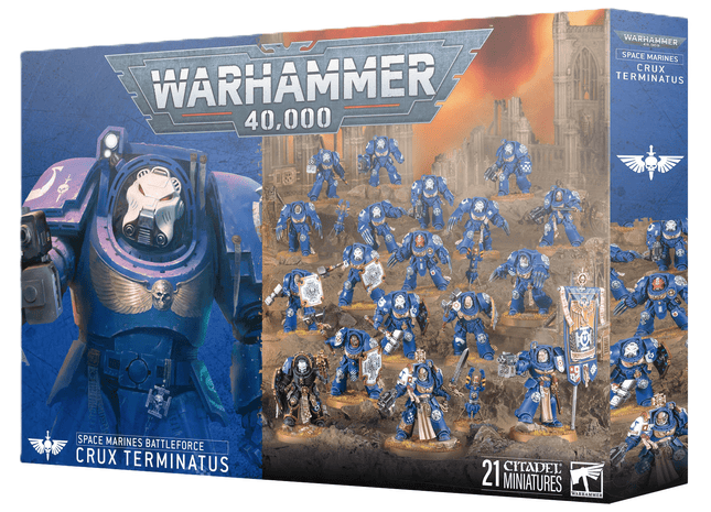 Gamers Guild AZ Warhammer 40k Warhammer 40K: Space Marines - Crux Terminatus (Pre-Order) Games-Workshop