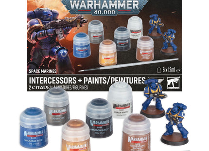 Gamers Guild AZ Warhammer 40K Warhammer 40K: Space Marines - Intercessors + Paints (Pre-Order) Games-Workshop