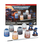 Gamers Guild AZ Warhammer 40K Warhammer 40K: Space Marines - Intercessors + Paints (Pre-Order) Games-Workshop
